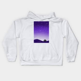 Ineffable Stargazing Kids Hoodie